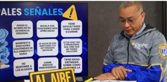 red de abuso y pornografía infantil Caracas