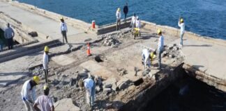 rehabilitación Muelle de Pampatar