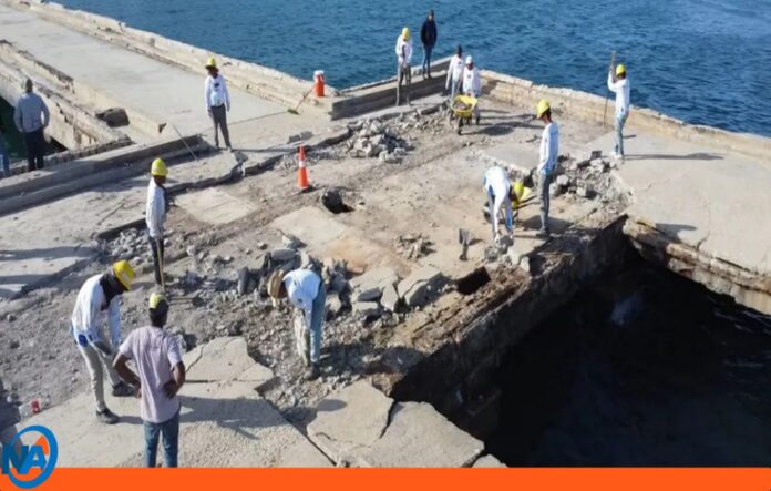 rehabilitación Muelle de Pampatar rehabilitación Muelle de Pampatar