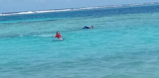 turistas rescatados Cayo Sombrero
