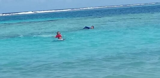 turistas rescatados Cayo Sombrero