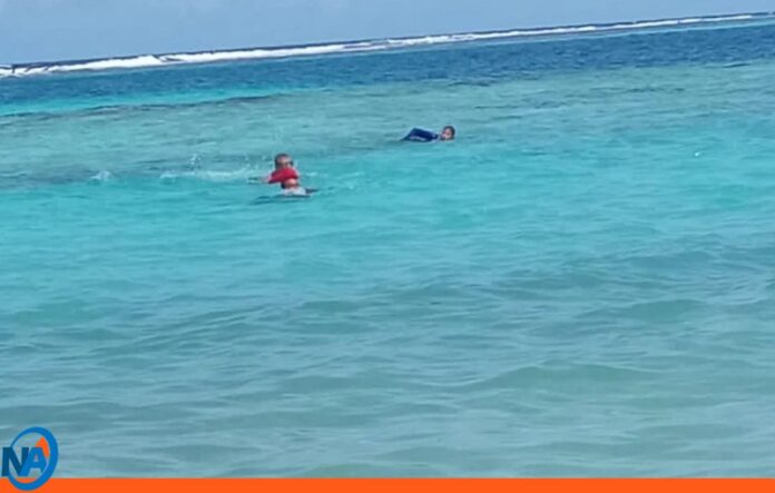 turistas rescatados Cayo Sombrero