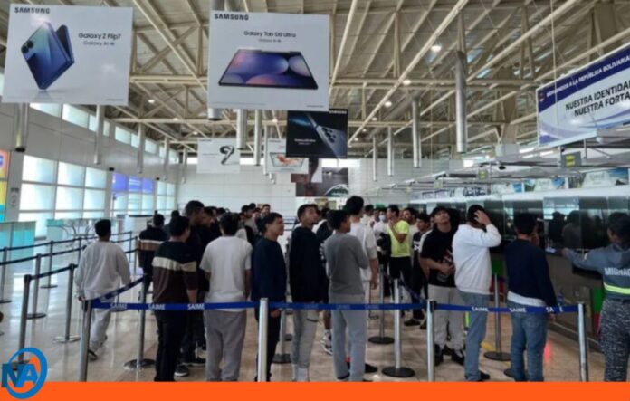 venezolanos regresan de Estados Unidos