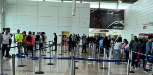 131 migrantes venezolanos