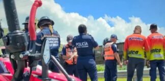 Accidente Variante-San Diego deja motorizado lesionado