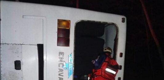 Accidente deja 10 heridos en Cojedes
