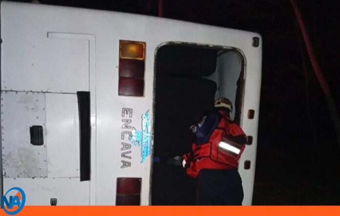 Accidente deja 10 heridos en Cojedes