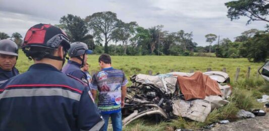 Accidente en Barinas fallecidos Troncal 05