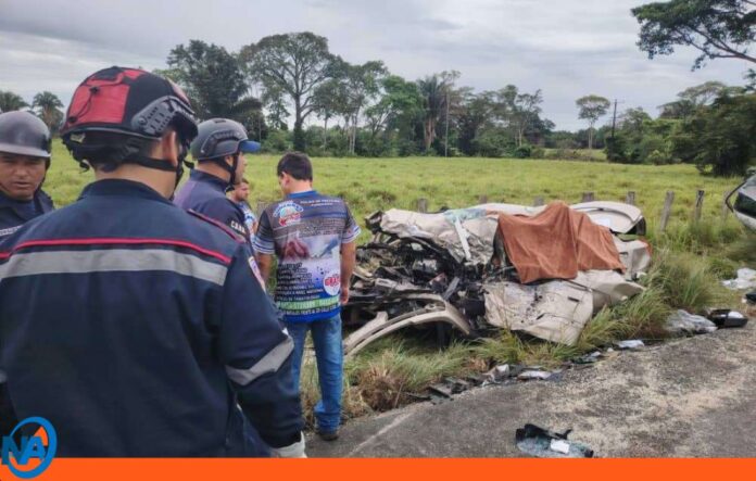 Accidente en Barinas fallecidos Troncal 05 Accidente en Barinas fallecidos Troncal 05