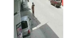 Accidente en Mérida niña de 11 años
