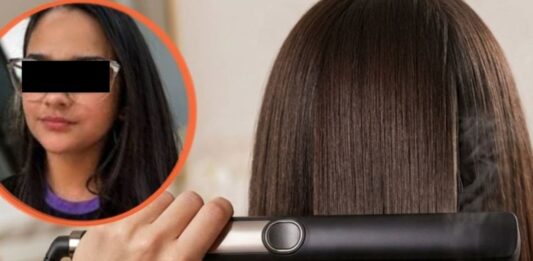 Adolescente muere electrocutada plancha para cabello