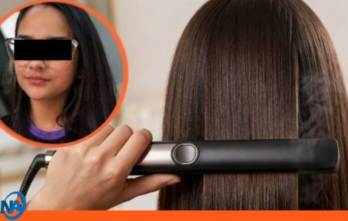 Adolescente muere electrocutada plancha para cabello Adolescente muere electrocutada plancha para cabello