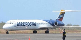 Aeropostal vuelos a Porlamar