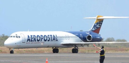 Aeropostal vuelos a Porlamar