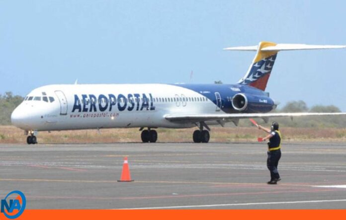 Aeropostal vuelos a Porlamar