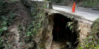 Aragua recuperación carretera Choroní