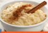 Arroz con leche cremoso