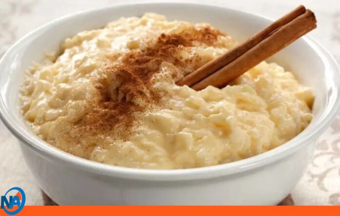 Arroz con leche cremoso Arroz con leche cremoso