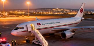Avión presidencial España aterrizaje de emergencia