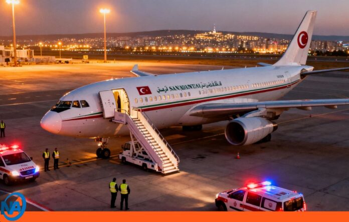 Avión presidencial España aterrizaje de emergencia (1) Avión presidencial España aterrizaje de emergencia