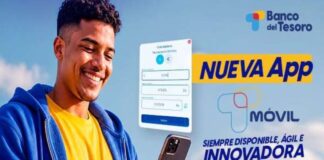 Banco del Tesoro presenta T Móvil