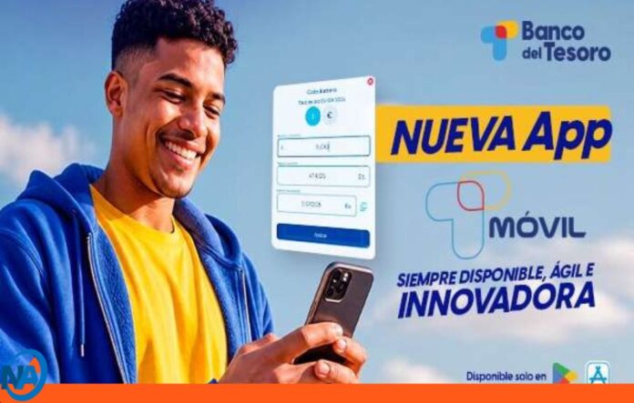 Banco del Tesoro presenta T Móvil Banco del Tesoro presenta T Móvil