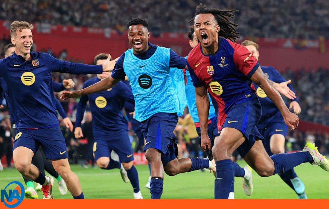 Barcelona se corona campeón 1-1