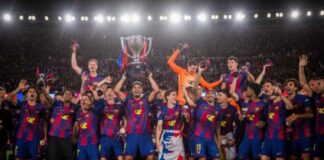 Barcelona se corona campeón
