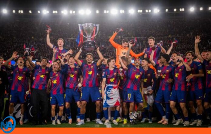 Barcelona se corona campeón