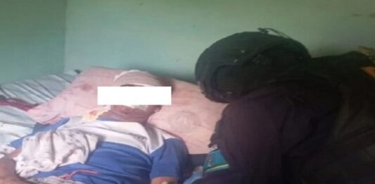 Brutal ataque sexagenario fue golpeado