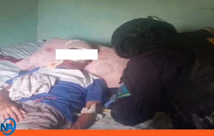 Brutal ataque sexagenario fue golpeado Brutal ataque sexagenario fue golpeado