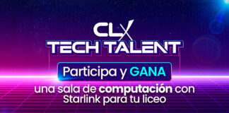 CLX Tech Talent: gana sala computación Starlink para liceo
