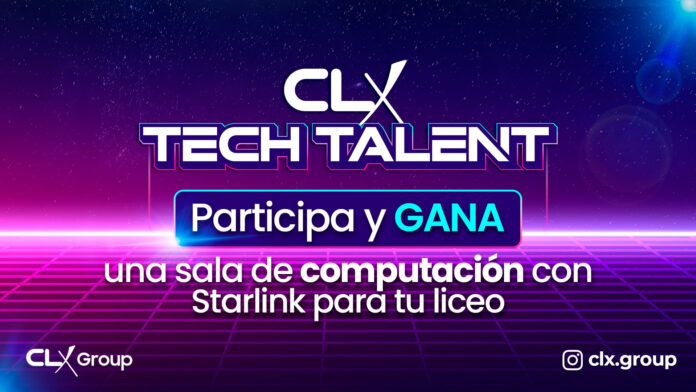 CLX Group tech talent CLX Tech Talent: gana sala computación Starlink para liceo