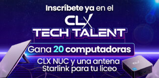 Inscríbete ya en el CLX Tech Talent