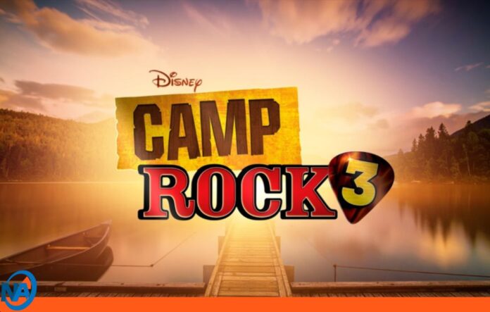 Camp Rock 3 estreno Camp Rock 3 estreno