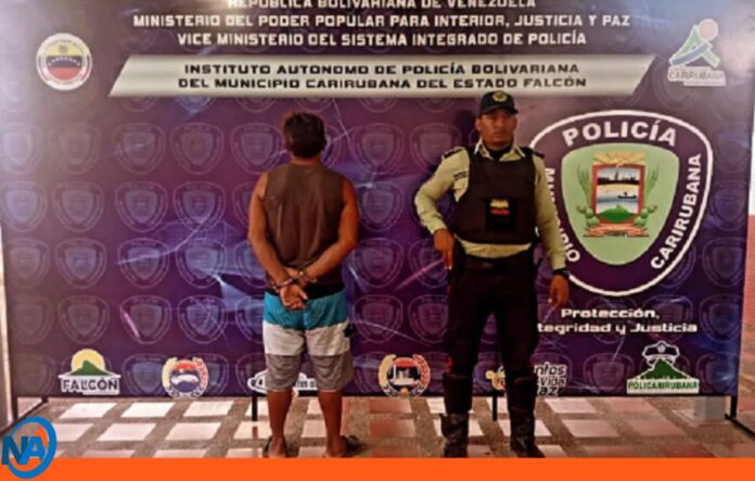 Capturado en Punto Fijo sujeto abuso sexual adolescente Capturado en Punto Fijo sujeto abuso sexual adolescente
