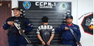 Capturado sujeto por secuestro en Portuguesa