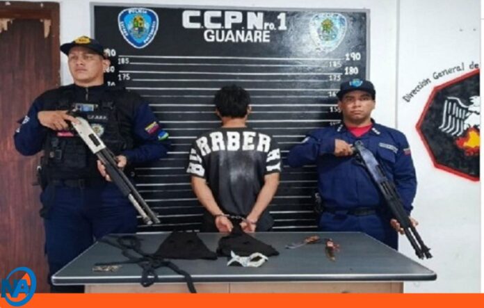 Capturado sujeto por secuestro en Portuguesa
