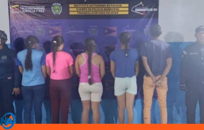Capturan grupo familiar golpiza jóvenes en Tinaquillo Capturan grupo familiar golpiza jóvenes en Tinaquillo