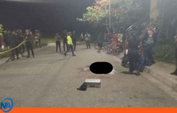 Capturan sujeto mató expareja en San Carlos (1) Capturan sujeto mató expareja en San Carlos