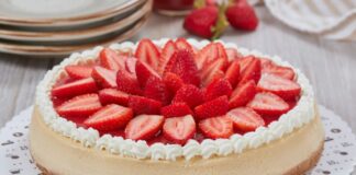 Cheesecake de fresa