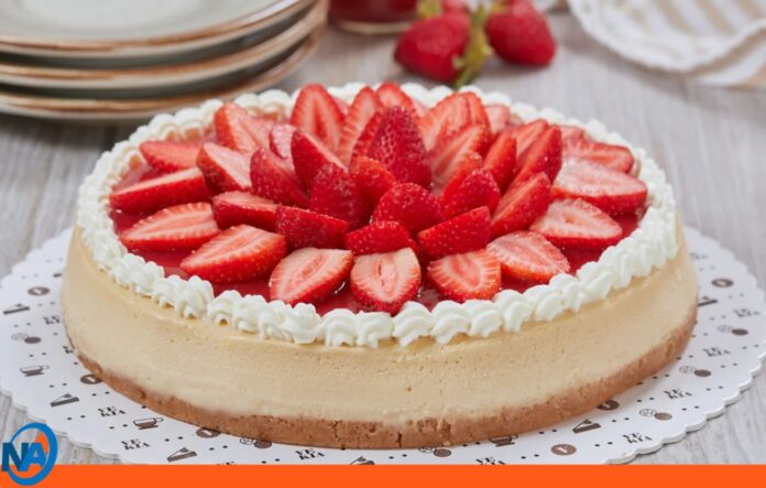 Cheesecake de fresa (1) Cheesecake de fresa