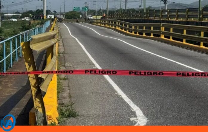 Cierre del puente Santa Rosa Cierre del puente Santa Rosa