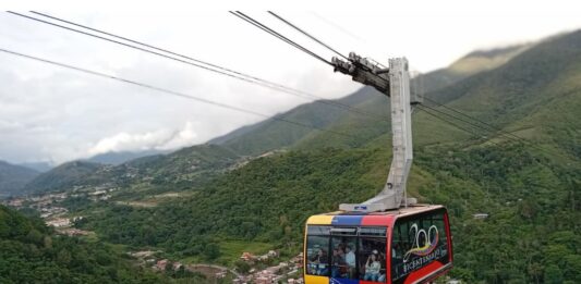 Cierre preventivo sistema de Teleféricos Mukumbarí