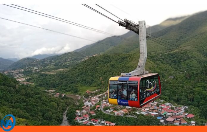 Cierre preventivo sistema de Teleféricos Mukumbarí Cierre preventivo sistema de Teleféricos Mukumbarí