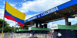 Colombia cierre fronteras