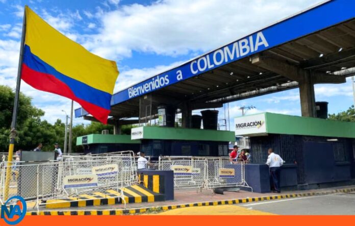 Colombia cierre fronteras Colombia cierre fronteras