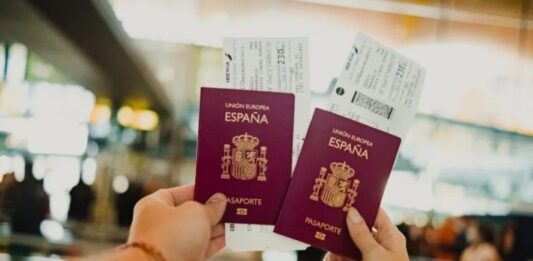 Consulado de España en Caracas costo pasaporte