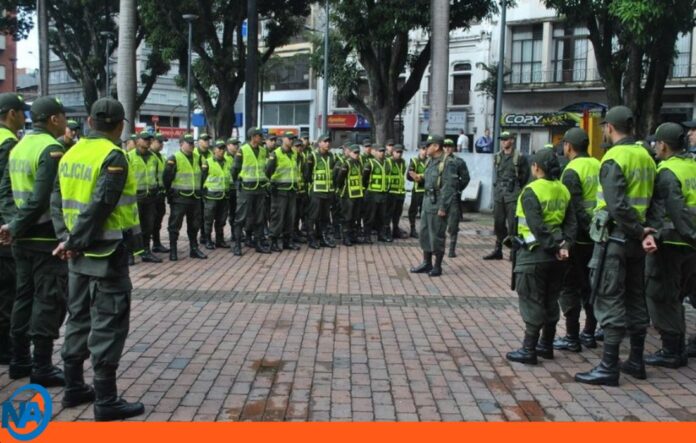 Cuatro miembros de una familia Colombia