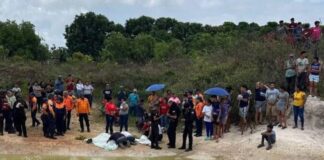 Cuatro niños mueren en una laguna de San Jaime